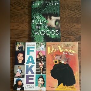 Three Young Adult Novels